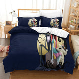 Laden Sie das Bild in den Galerie-Viewer, The Nightmare Before Christmas Bedding Set Pattern Quilt Cover Without Filler