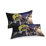 Laden Sie das Bild in den Galerie-Viewer, The Nightmare Before Christmas Bedding Set Pattern Quilt Cover Without Filler