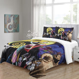 Laden Sie das Bild in den Galerie-Viewer, The Nightmare Before Christmas Bedding Set Pattern Quilt Cover Without Filler