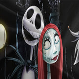 Laden Sie das Bild in den Galerie-Viewer, The Nightmare Before Christmas Bedding Set Pattern Quilt Cover Without Filler