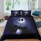 Laden Sie das Bild in den Galerie-Viewer, The Nightmare Before Christmas Bedding Set Pattern Quilt Cover Without Filler