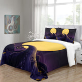 Laden Sie das Bild in den Galerie-Viewer, The Nightmare Before Christmas Bedding Set Pattern Quilt Cover Without Filler