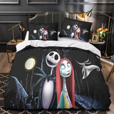 Laden Sie das Bild in den Galerie-Viewer, The Nightmare Before Christmas Bedding Set Pattern Quilt Cover Without Filler