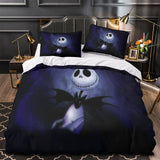 Laden Sie das Bild in den Galerie-Viewer, The Nightmare Before Christmas Bedding Set Pattern Quilt Cover Without Filler