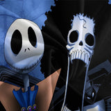 Laden Sie das Bild in den Galerie-Viewer, The Nightmare Before Christmas Bettwäsche-Set, Bettbezug ohne Füllmaterial