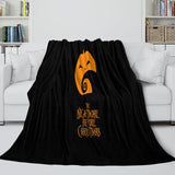 Laden Sie das Bild in den Galerie-Viewer, The Nightmare Before Christmas Blanket Flannel Fleece Throw Room Decoration