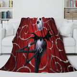 Laden Sie das Bild in den Galerie-Viewer, The Nightmare Before Christmas Blanket Flannel Fleece Throw Room Decoration