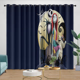 Laden Sie das Bild in den Galerie-Viewer, The Nightmare Before Christmas Curtains Blackout Window Drapes Room Decoration