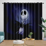 Laden Sie das Bild in den Galerie-Viewer, The Nightmare Before Christmas Curtains Blackout Window Drapes Room Decoration