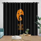 Laden Sie das Bild in den Galerie-Viewer, The Nightmare Before Christmas Curtains Pattern Blackout Window Drapes