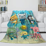Laden Sie das Bild in den Galerie-Viewer, Betty Boop Flanell-Fleece-Decke
