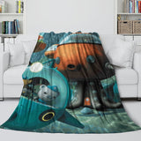 Laden Sie das Bild in den Galerie-Viewer, Betty Boop Flanell-Fleece-Decke