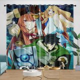 Laden Sie das Bild in den Galerie-Viewer, The Rising Of The Shield Hero Curtains Blackout Window Drapes