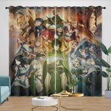 Laden Sie das Bild in den Galerie-Viewer, The Rising Of The Shield Hero Curtains Blackout Window Drapes