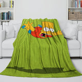 Laden Sie das Bild in den Galerie-Viewer, The Simpsons Blanket Flannel Fleece Kids Room Decoration