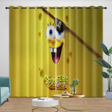 Laden Sie das Bild in den Galerie-Viewer, The SpongeBob Movie Search for SquarePants Curtains Blackout Window Drapes