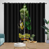 Laden Sie das Bild in den Galerie-Viewer, The SpongeBob Movie Search for SquarePants Curtains Blackout Window Drapes