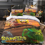 Laden Sie das Bild in den Galerie-Viewer, The SpongeBob Movie Search for SquarePants Duvet Cover Bedding Set Without Filler