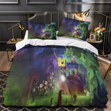 Laden Sie das Bild in den Galerie-Viewer, The SpongeBob Movie Search for SquarePants Duvet Cover Bedding Set Without Filler