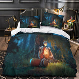 Laden Sie das Bild in den Galerie-Viewer, The Wild Robot Bedding Set Pattern Quilt Cover Without Filler