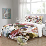 Laden Sie das Bild in den Galerie-Viewer, The World God Only Knows Bedding Set Pattern Quilt Cover Without Filler