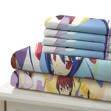 Laden Sie das Bild in den Galerie-Viewer, The World God Only Knows Bedding Set Pattern Quilt Cover Without Filler