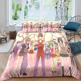 Laden Sie das Bild in den Galerie-Viewer, The World God Only Knows Bedding Set Pattern Quilt Cover Without Filler