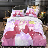 Laden Sie das Bild in den Galerie-Viewer, The World God Only Knows Bedding Set Pattern Quilt Cover Without Filler