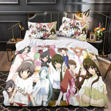 Laden Sie das Bild in den Galerie-Viewer, The World God Only Knows Bedding Set Pattern Quilt Cover Without Filler