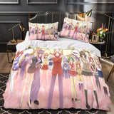 Laden Sie das Bild in den Galerie-Viewer, The World God Only Knows Bedding Set Pattern Quilt Cover Without Filler