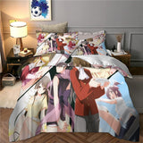 Laden Sie das Bild in den Galerie-Viewer, The World God Only Knows Bedding Set Pattern Quilt Cover Without Filler