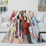 Laden Sie das Bild in den Galerie-Viewer, The World God Only Knows Blanket Flannel Fleece Throw Room Decoration