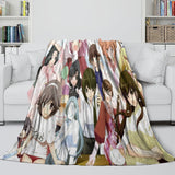 Laden Sie das Bild in den Galerie-Viewer, The World God Only Knows Blanket Flannel Fleece Throw Room Decoration