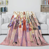 Laden Sie das Bild in den Galerie-Viewer, The World God Only Knows Blanket Flannel Fleece Throw Room Decoration