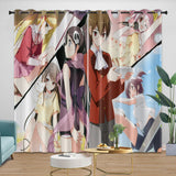 Laden Sie das Bild in den Galerie-Viewer, The World God Only Knows Curtains Blackout Window Drapes Room Decoration