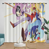 Laden Sie das Bild in den Galerie-Viewer, The World God Only Knows Curtains Blackout Window Drapes Room Decoration