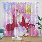 Laden Sie das Bild in den Galerie-Viewer, The World God Only Knows Curtains Blackout Window Drapes Room Decoration