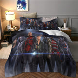 Laden Sie das Bild in den Galerie-Viewer, Thunderbolts Bedding Set Quilt Duvet Cover Without Filler