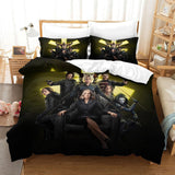 Laden Sie das Bild in den Galerie-Viewer, Thunderbolts Bedding Set Quilt Duvet Cover Without Filler