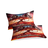 Laden Sie das Bild in den Galerie-Viewer, Thunderbolts Bedding Set Quilt Duvet Cover Without Filler