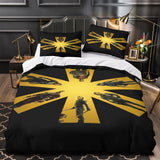 Laden Sie das Bild in den Galerie-Viewer, Thunderbolts Bedding Set Quilt Duvet Cover Without Filler