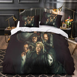Laden Sie das Bild in den Galerie-Viewer, Thunderbolts Bedding Set Quilt Duvet Cover Without Filler