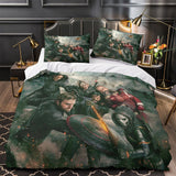 Laden Sie das Bild in den Galerie-Viewer, Thunderbolts Bedding Set Quilt Duvet Cover Without Filler