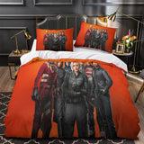 Laden Sie das Bild in den Galerie-Viewer, Thunderbolts Bedding Set Quilt Duvet Cover Without Filler
