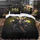 Laden Sie das Bild in den Galerie-Viewer, Thunderbolts Bedding Set Quilt Duvet Cover Without Filler