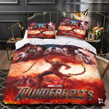 Laden Sie das Bild in den Galerie-Viewer, Thunderbolts Bedding Set Quilt Duvet Cover Without Filler