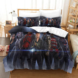 Laden Sie das Bild in den Galerie-Viewer, Thunderbolts Bedding Set Quilt Duvet Cover Without Filler