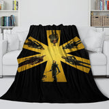 Laden Sie das Bild in den Galerie-Viewer, Thunderbolts Pattern Blanket Flannel Throw Room Decoration