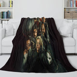 Laden Sie das Bild in den Galerie-Viewer, Thunderbolts Pattern Blanket Flannel Throw Room Decoration