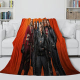 Laden Sie das Bild in den Galerie-Viewer, Thunderbolts Pattern Blanket Flannel Throw Room Decoration